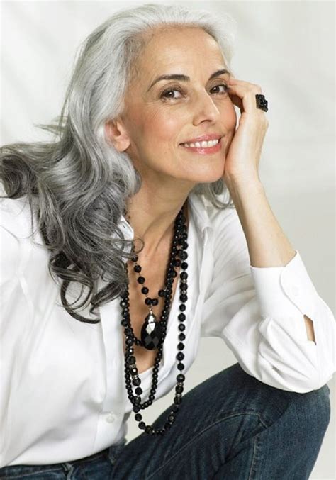 1000 Images About Aging Beautifully On Pinterest Gray Hair Aging