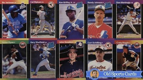 1989 Donruss Baseball Cards Beautiful
