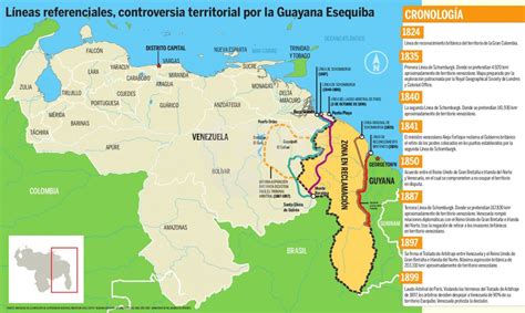 Evolución Histórica Evidencia Pleno Derecho De Venezuela Sobre El Esequibo