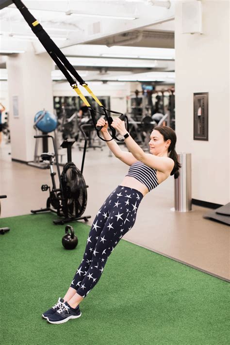 Carly Trx Training