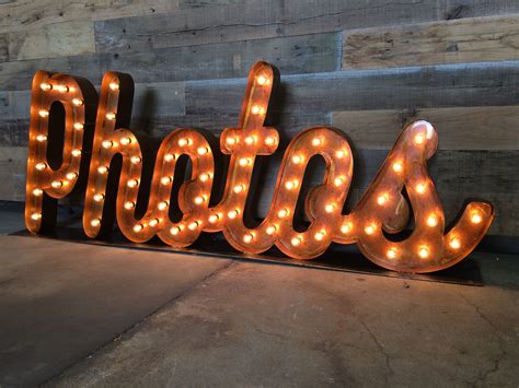 Custom Marquee Signs From The Original Vintage Marquee Lights Your