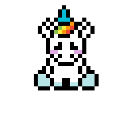 Pixilart Unicorn Uploaded By Draw Pixel Art