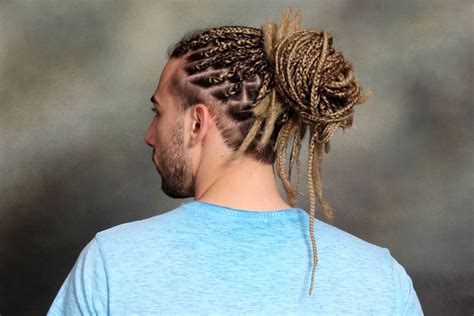 2 Braids Styles For Men The Braid For Men Hairstyle Is Comprised Of