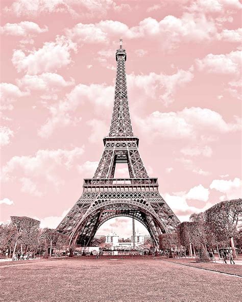 Pink Paris Wallpapers Wallpaper Cave