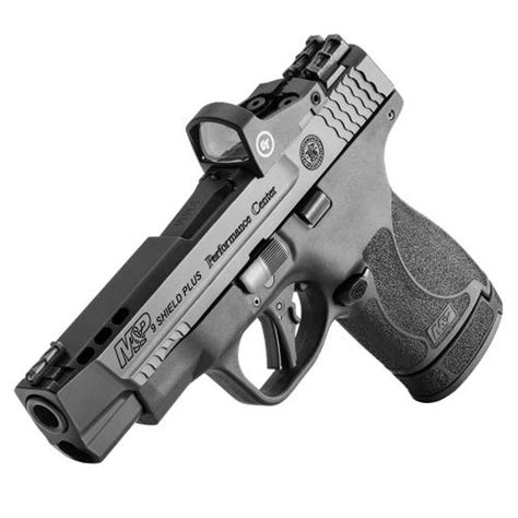Smith And Wesson Performance Center Mandp Shield Plus 9mm Crimson Trace