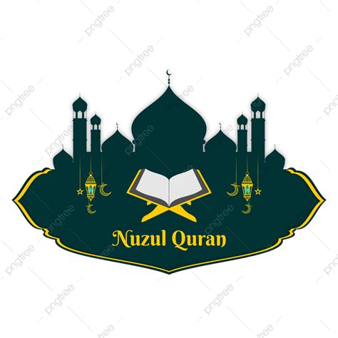 Hình ảnh Thiết Kế Nhà Thờ Hồi Giáo đêm Nuzulul Quran Png Nuzulul
