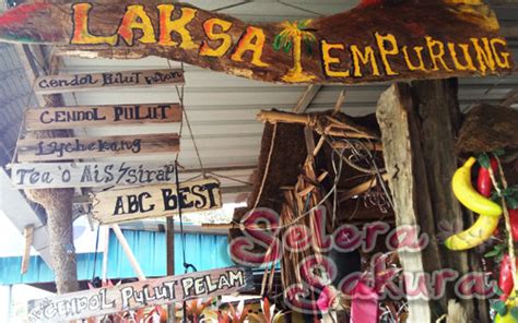 Teluk kumbar is a town within the city of george town in the malaysian state of penang. Laksa Tempurung Teluk Kumbar, Pulau Pinang - Selera Sakura