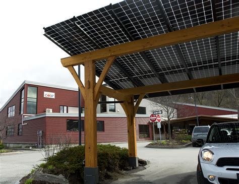 Solar parking canopies | i. Solar Canopy from SunCommon