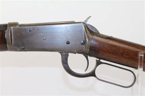 Winchester Model Lever Action Rifle Carbine C R Antique Ancestry Guns