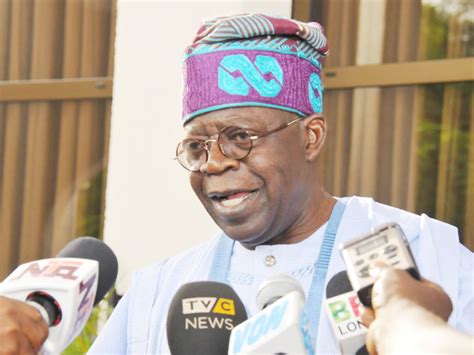 National leader of the apc bola tinubu returns to nigeria from his overseas trip#apc #tinubu subscribe to our youtube channel for more great . Tinubu: Bullion Vans Never Conveyed Ballot Papers to My ...
