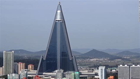 Ryugyong Hotel The Story Of North Koreas Hotel Of Doom Cnn Style