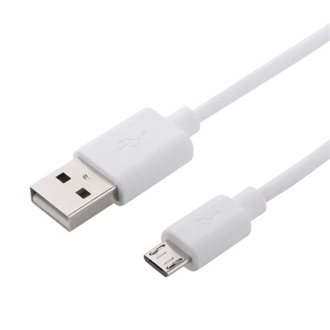 Onn 10 Micro Usb To Usb Type A Cable White