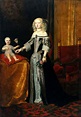 1654-1655 Elisabeth Amalie of Hesse-Darmstadt probably with her ...