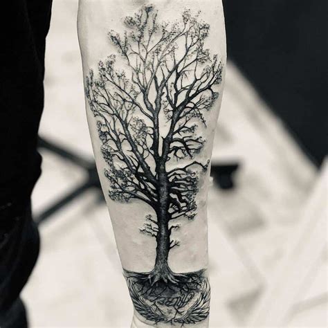 Enchanting Tree Arm Tattoo Ideas Inspiration Guide