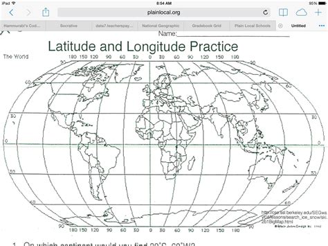 19 Correct World Latitude And Longitude — Db