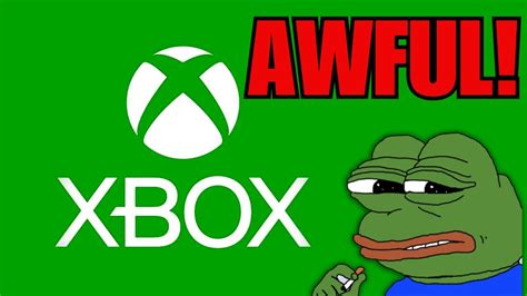 Xbox Is Trash And Microsoft Has Given Uprant Youtube