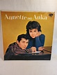 1960 ANNETTE SINGS ANKA LP VISTA Record Vinyl Funicello + Paul | eBay