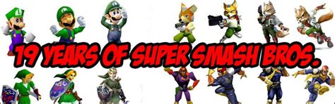 Super Smash Bros Characters N64