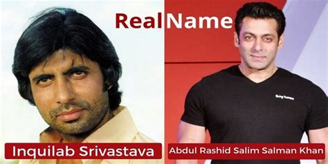 8 Bollywood Celebrities Who Changed Their Real Names Khoobsurati