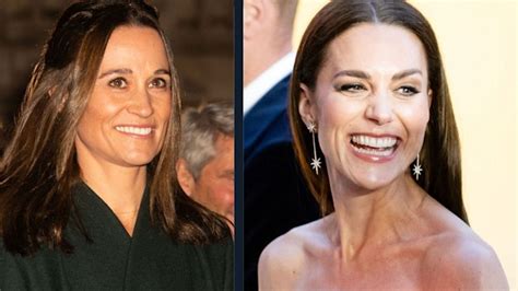 Kate Middleton Resembles Sister Pippa In New Premiere Photo See The