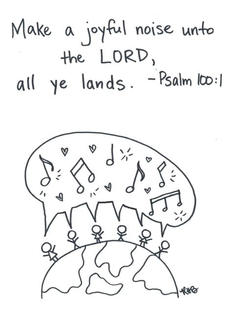 I am pleased with him. 148 • bible story coloring pages • ©1997 by gospel light. Coloring Pages - Scripture Melodies