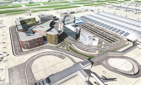 Nueva Terminal 6 En Londres Heathrow