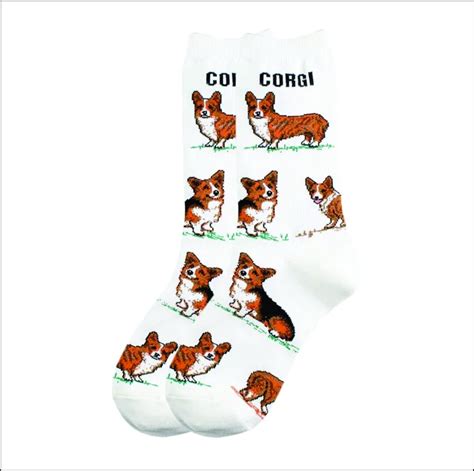 Corgi Socks Corgi Socks Women Cute Corgi Corgi Butt Socks Corgi Socks