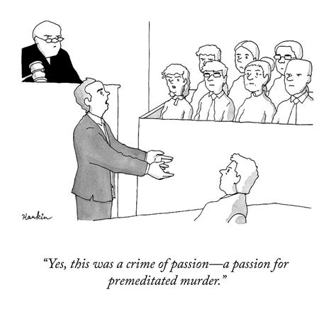 Voluntary Manslaughter Cartoon