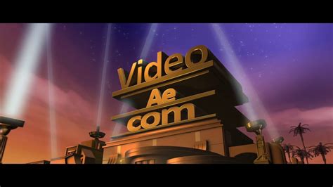 20th Century Fox Movie Intro Maker By Videoae Youtube