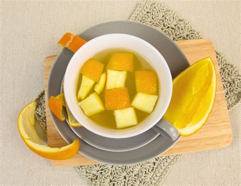 How To Make Orange Peel Tea 4 Amazing Health Uses