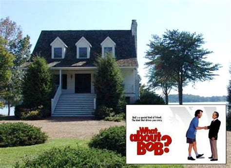 New tonight show host jimmy fallon is also a lake winnipesaukee fan, he proposed to his wife along the lake and vacations there each summer. The Lake House From "What About Bob?" - Hooked on Houses