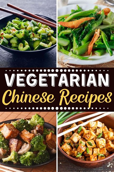 20 Easy Vegetarian Chinese Recipes Insanely Good