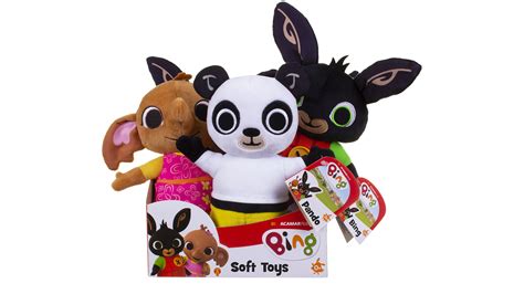 Bing Bunny Cbeebies Bing Toys Soft Toys For Kids Kids Play Oclock Toys