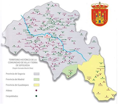 Historia Comunidad De Villa Y Tierra De Sepúlveda