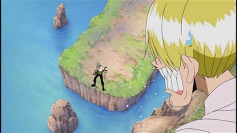 Zoro Gets Lost During Davy Back Fight English Dubbed Youtube