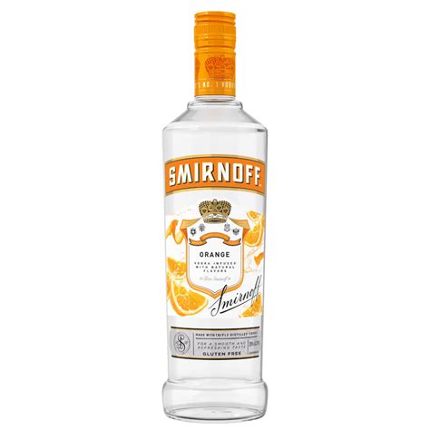 Smirnoff Orange Vodka 750ml Mega Wine And Spirits