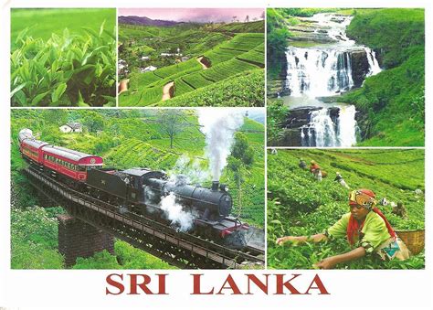 My Postcard Page Sri Lanka ~up Country