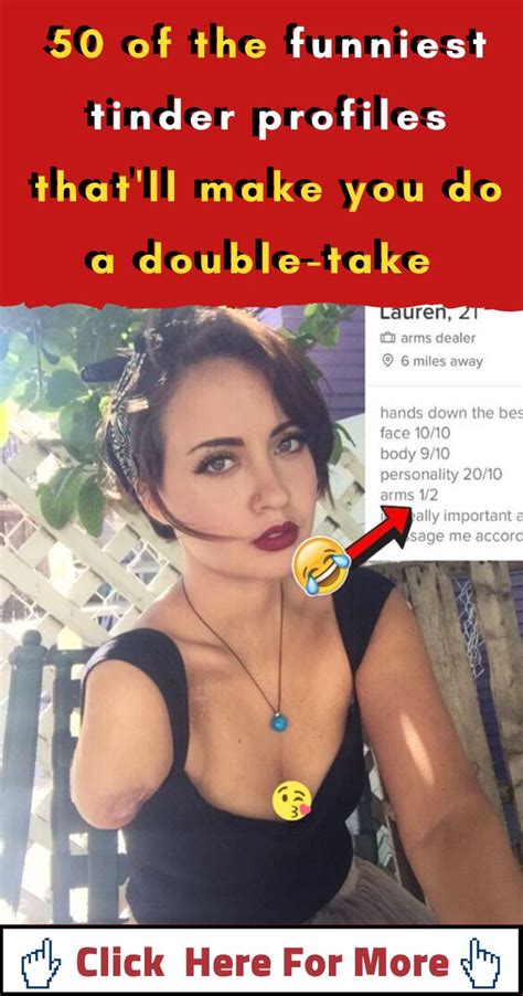 50 Of The Funniest Tinder Profiles That Ll Make You Do A Double Take Funny Tinder Profiles
