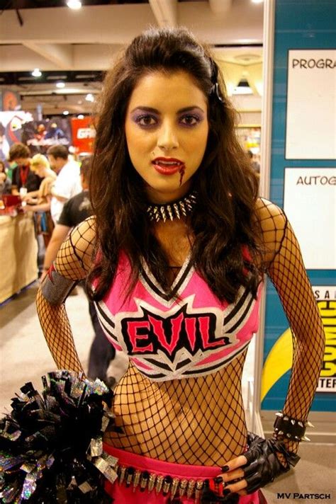 leeanna vamp cosplay woman zombie cheerleader costume cheerleader costume