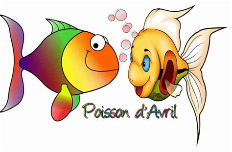 poissons avril