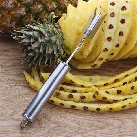 1pcs Useful Fruit Pineapple Peeler Corer Slicers Cutter Easy Pineapple