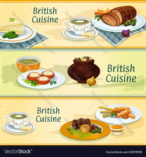 » »» british cuisine is the heritage of cooking traditions and practices associated with the united kingdom. British cuisine traditional dishes for menu design
