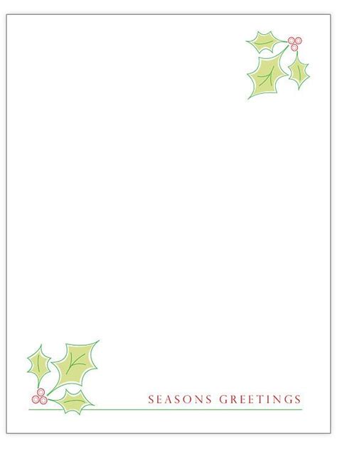 Free Christmas Letter Templates Better Homes And Gardens