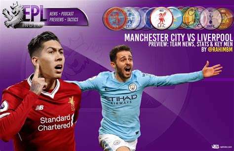 Enjoy the match between manchester city and manchester united, taking place at england on march 7th, 2021, 4:30 pm. Manchester City vs Liverpool Preview | Team News, Stats ...