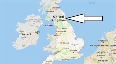 Where Is England What Country Is England In England Map Located
