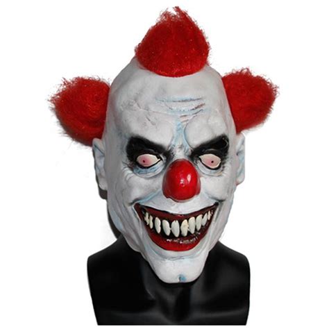 Clowns have been spotted following people across dark car parks,. Killer clown masker 'Nookie' - MisterMask.nl