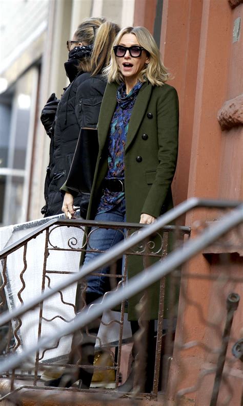 Naomi Watts On Gypsy Set In New York 15 Gotceleb
