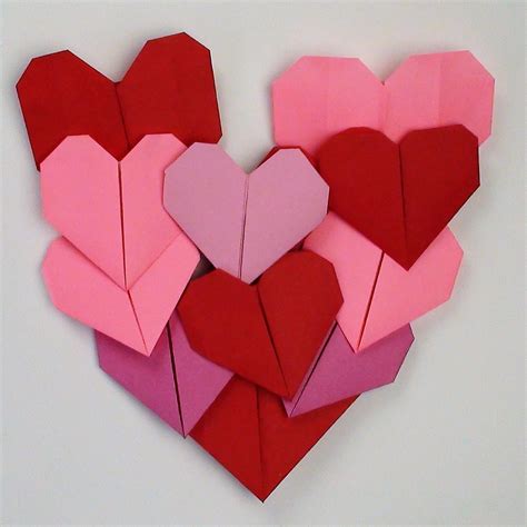 You can use a large sheet like butcher paper, gift wrap paper or construction paper for a super long heart chain. Square piece of paper (I use 6 inch by 6 inch) The video ...
