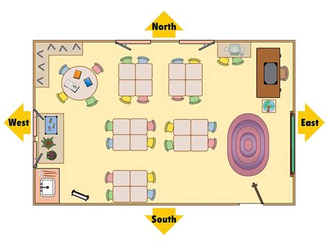 Classroom Map National Geographic Society