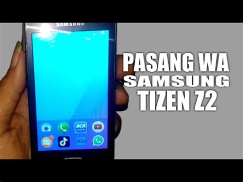 Maybe you would like to learn more about one of these? instal aplikasi WA di samsung tizen z2 - YouTube